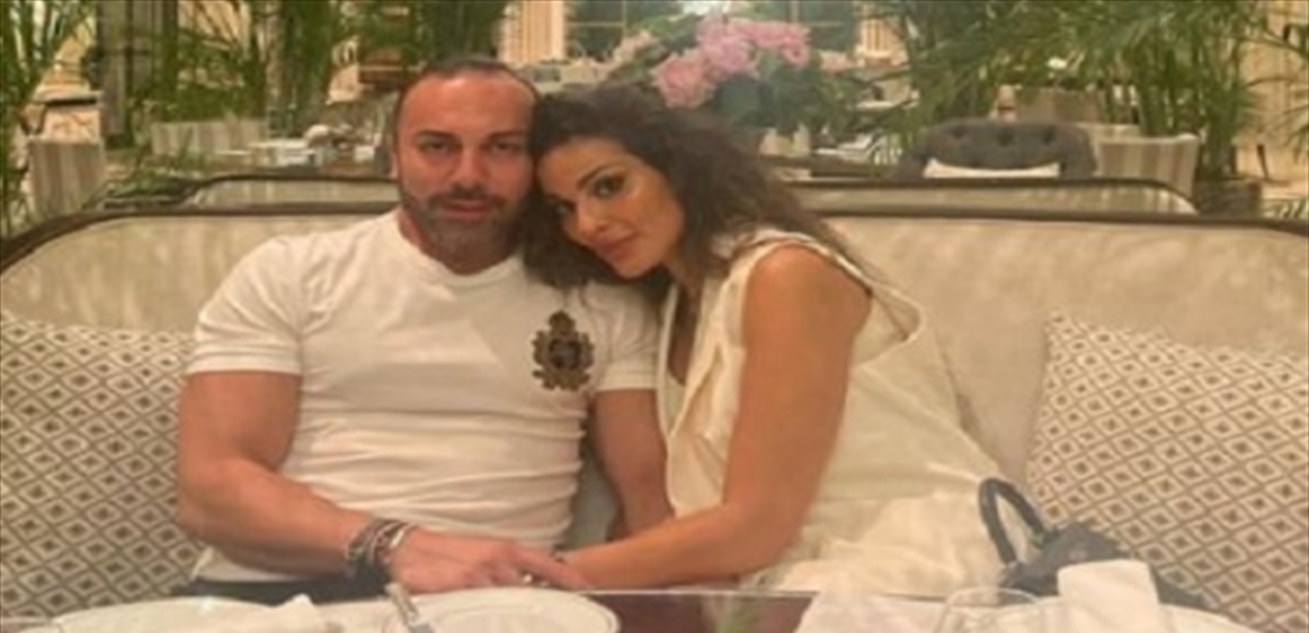 من أحد الفنادق في باريس... نادين نجيم بصورة رومانسيّة مع خطيبها رجل الأعمال