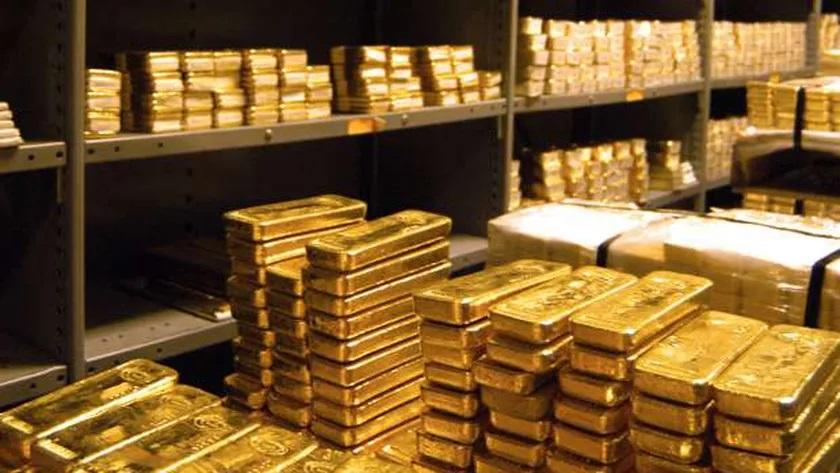 ارتفاع احتياطات الذهب بالبنك المركزي الأردني