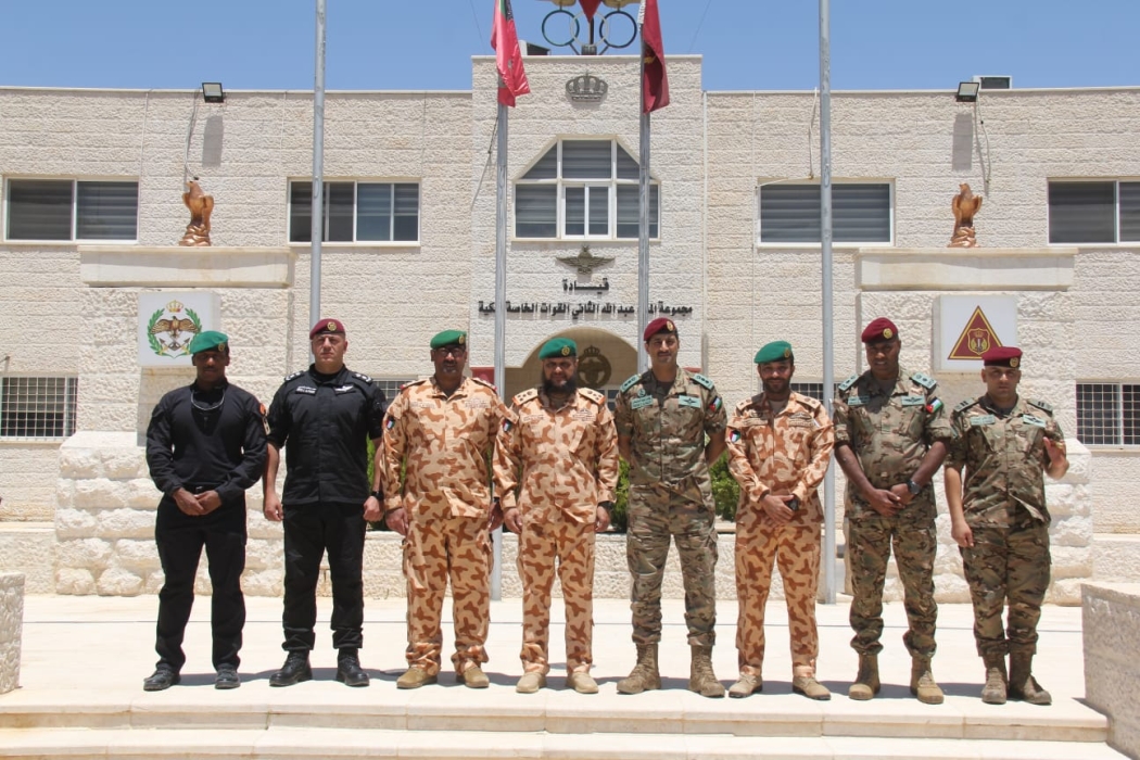 الجيش: اختتام فعاليات التمرين المشترك في مكافحة الإرهاب رماح الحق14