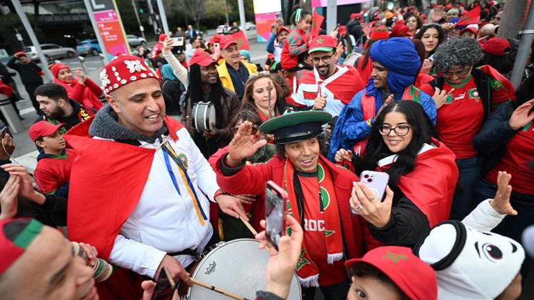 اعتقال رئيس ناد في قضية تلاعب بتذاكر مباريات المغرب في مونديال قطر