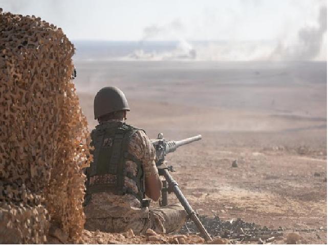 المنطقة العسكرية الشمالية تحبط محاولة تسلل من الأراضي السورية
