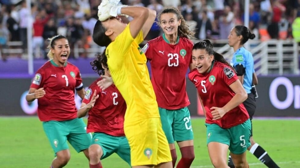 سيدات المغرب يسطرن تاريخاً جديداً للعرب في كأس العالم