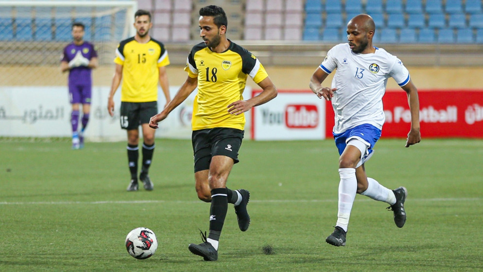 نقل مباراة السلط والحسين إربد في دوري المحترفين إلى ملعب البترا