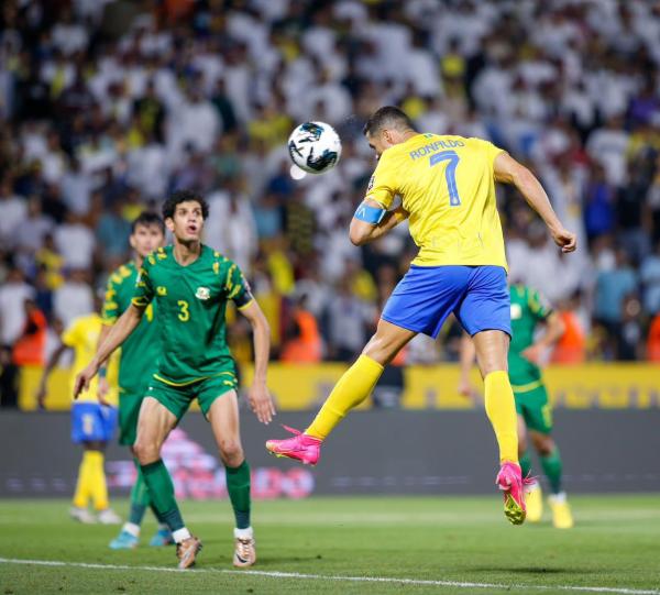 رونالدو يهدي النصر التأهل لنهائي البطولة العربية