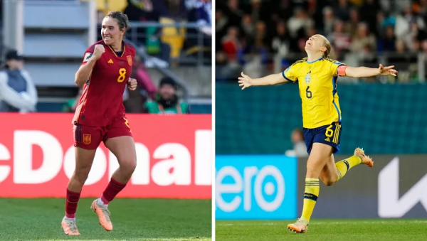 مونديال السيدات: السويد وإسبانيا إلى نصف النهائي