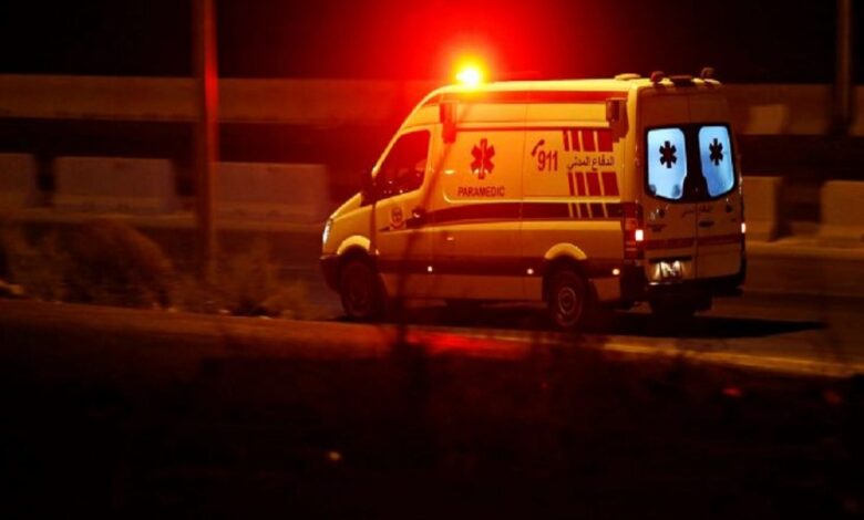 وفاة شابة إثر حادث سير في منطقة يرقا بمحافظة البلقاء