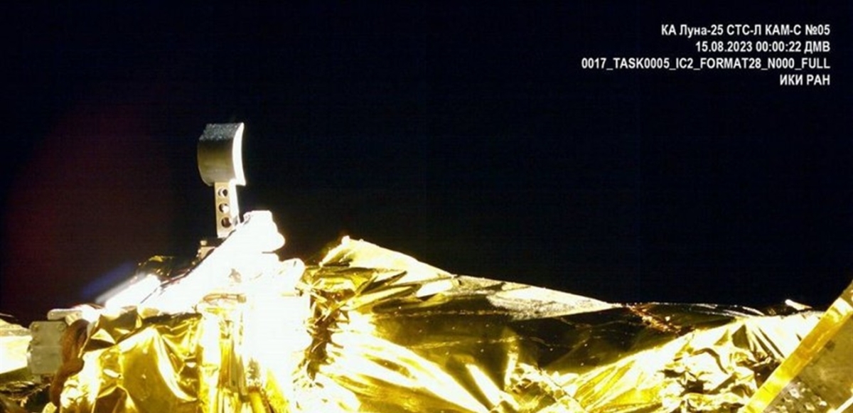 قبيل هبوطها على القمر .. روسيا تعلن عن وضع غير طبيعي في المركبة لونا25