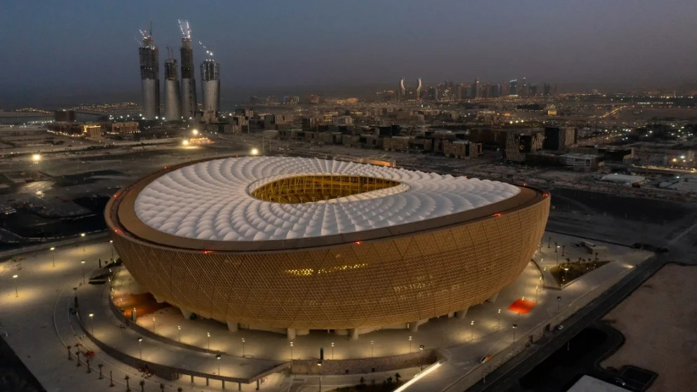 استاد لوسيل يستضيف المباراة الافتتاحية والنهائية في كأس آسيا