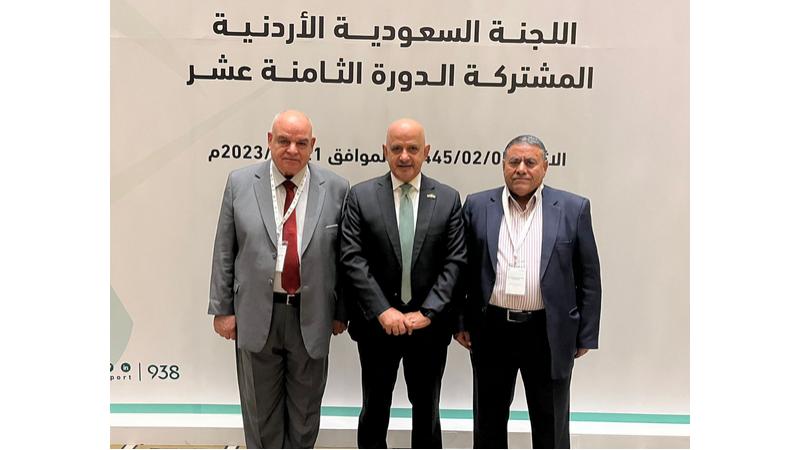 تجارة الأردن: نتطلع لتحقيق التكامل الاقتصادي مع السعودية
