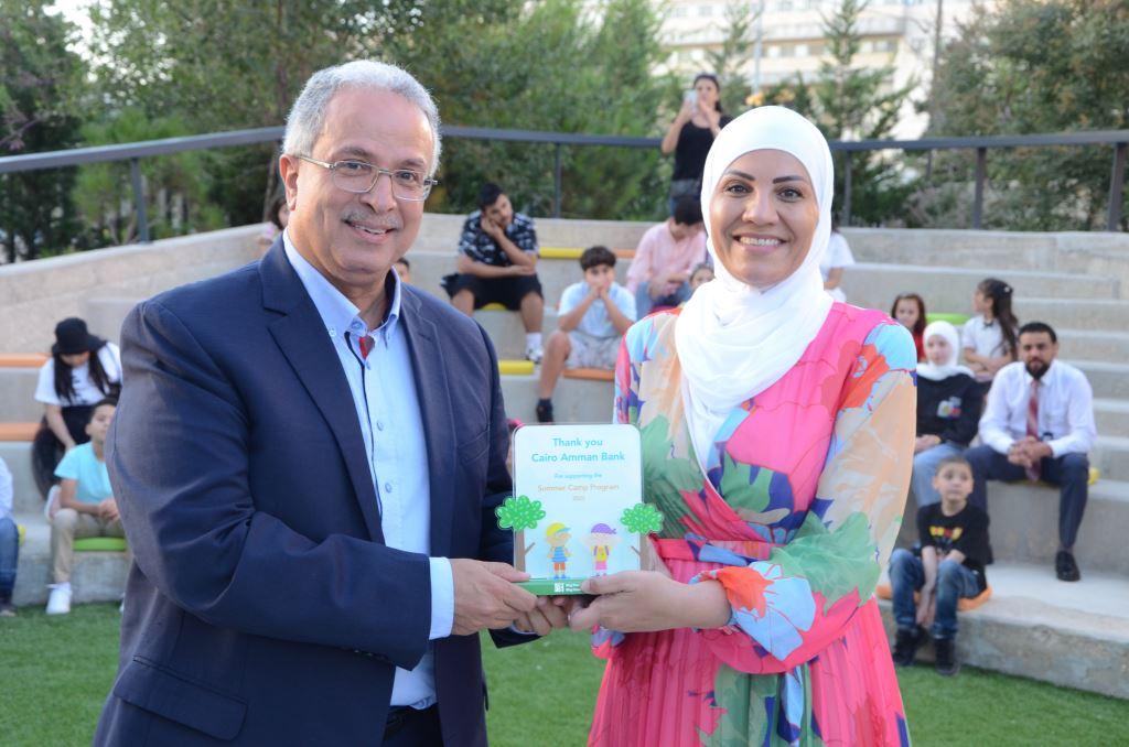بنك القاهرة عمان يرعى افتتاح المخيّم الصيفي السنوي السابع عشر لمؤسسة الحسين للسرطان
