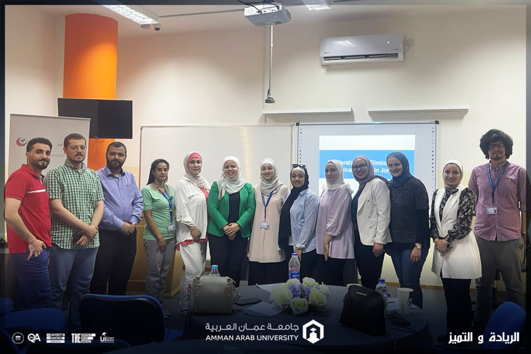 ورشة علمية توعوية في عمان العربية حول تسريع عملية القضاء على سرطان الرحم في الأردن