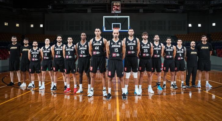 صقور الأردن يُلاقي اليونان بكأس العالم لكرة السلة غدا