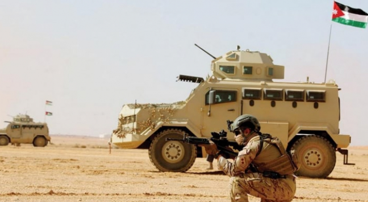 الجيش العربي يحبط محاولة تسلل 4 أشخاص الى الاردن