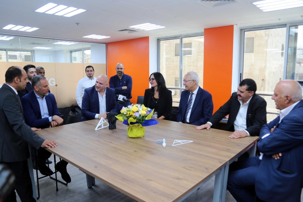 افتتاح حاضنة أعمال نقابة المهندسين الأردنيين في عمان بدعم من اورانج