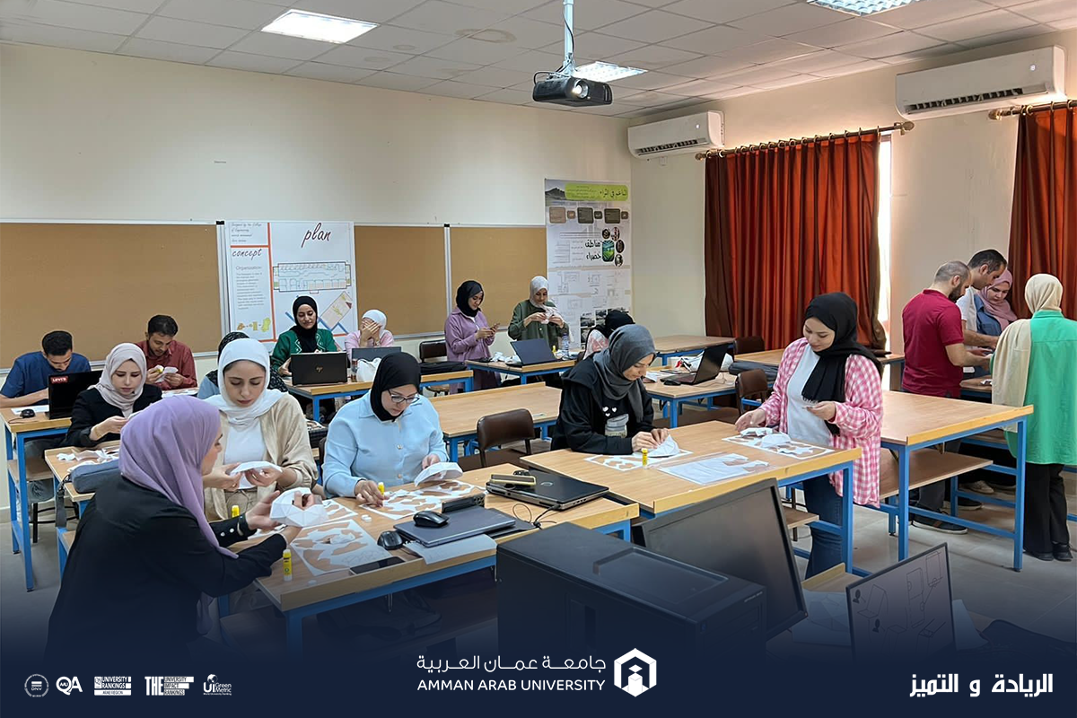 عمان العربية تشارك في أعمال ورشة عمل تدريبية بتنظيم من شركة Han Studio