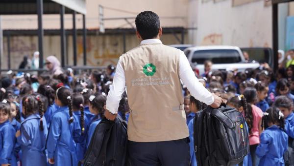 صفوة الإسلامي ينفذ حملة العودة إلى المدارس