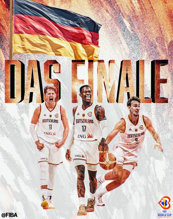 ألمانيا تقصي أميركا من نصف نهائي كأس العالم لكرة السلة