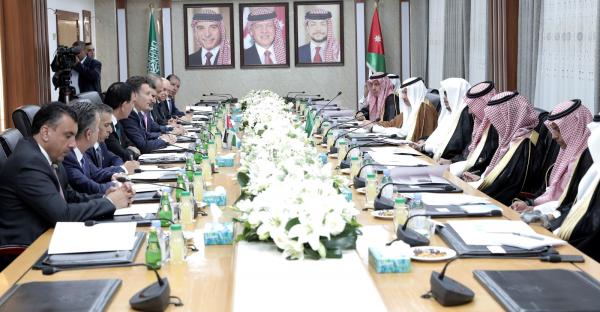 الصفدي وآل الشيخ: العلاقات الأردنية السعودية متجذرة ومصير مشترك