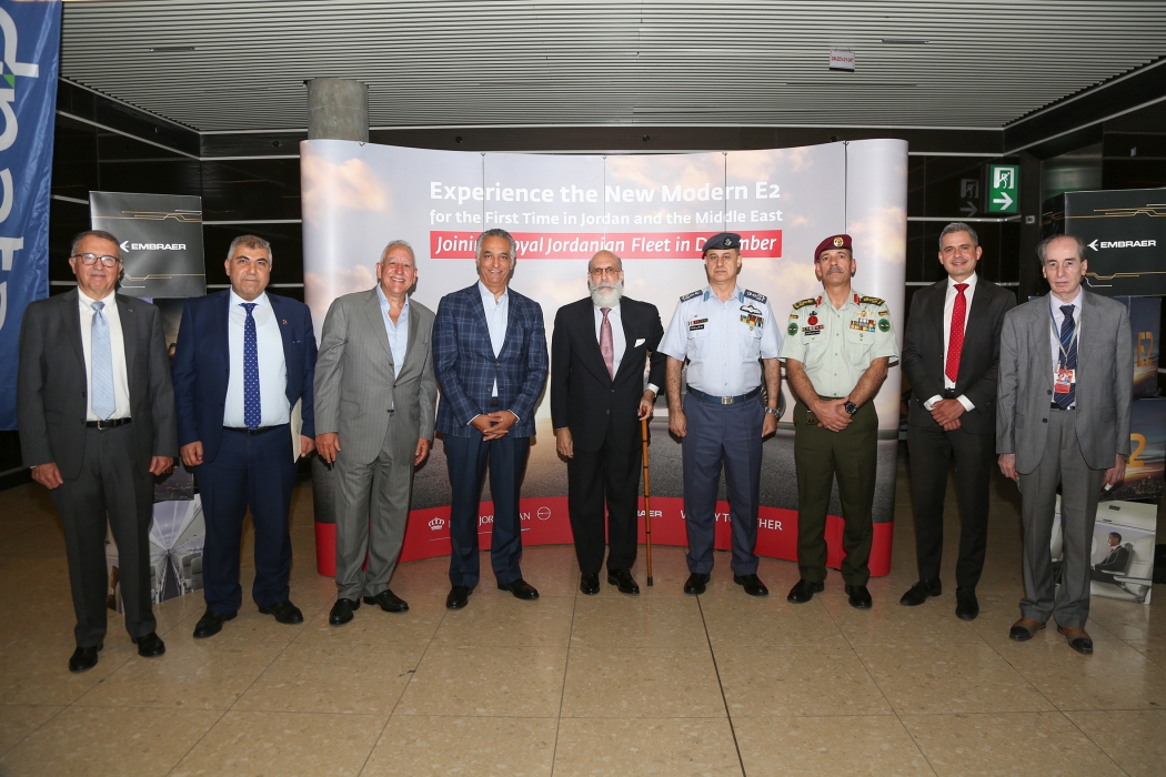 الملكية الأردنية تُتيح تجربة سفر على طائرة امبراير E195E2 الحديثة
