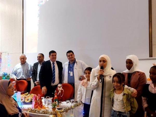 مستشفى الأميرة رحمة يحتفل باليوم العالمي لسلامة المرضى