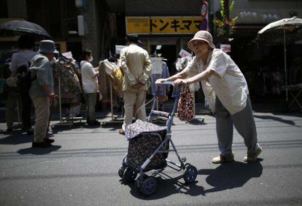 لأول مرة .. 10 من سكان اليابان تتجاوز أعمارهم 80 عاماً