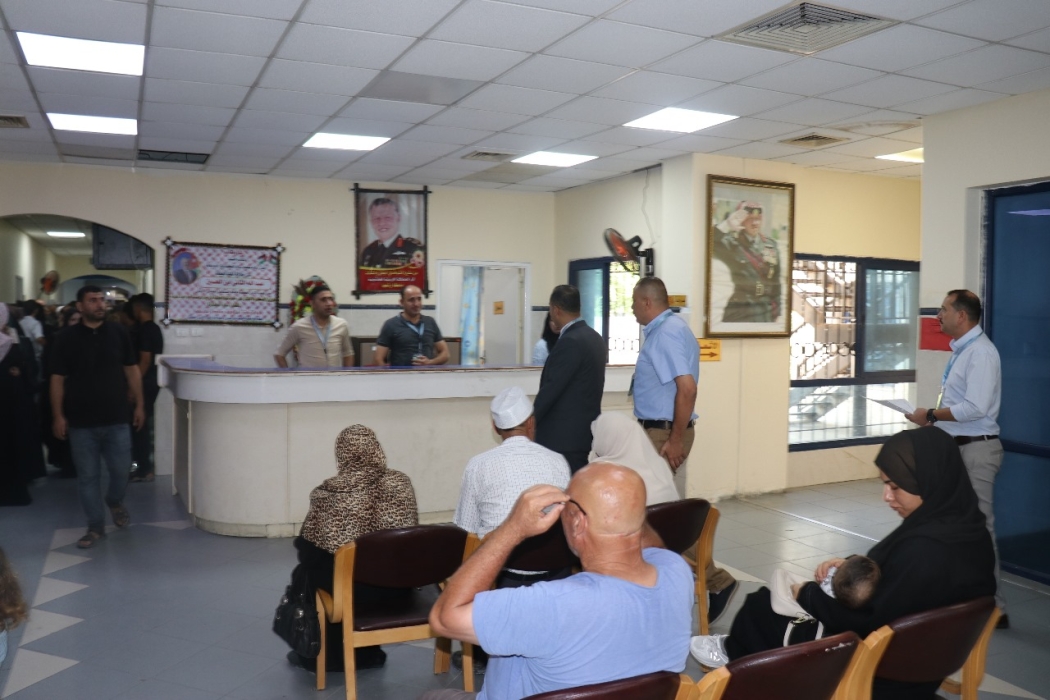 طواقم المستشفى الميداني الأردني غزة 76 تباشر أعمالها