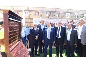 افتتاح محطة إنتاج الطاقة الكهربائية في جامعة البلقاء التطبيقية