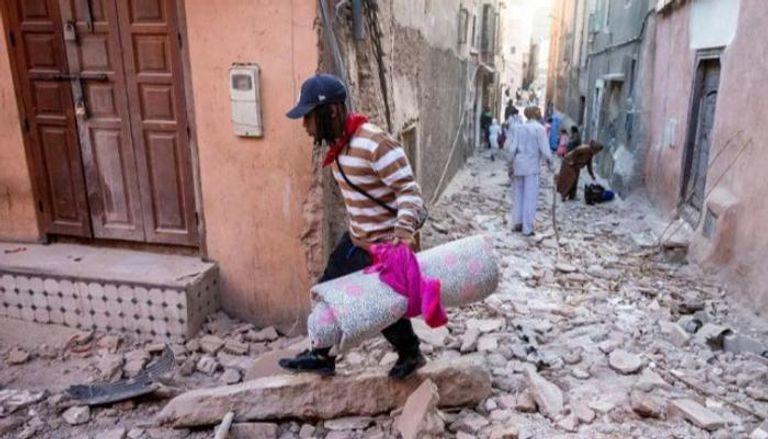 حصيلة مرعبة للمتضررين من زلزال المغرب