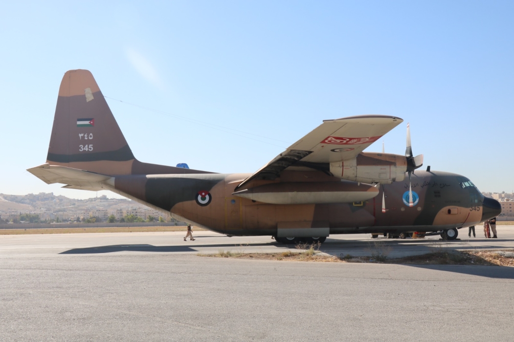 الأردن يسيّر طائرة إغاثية جديدة إلى ليبيا