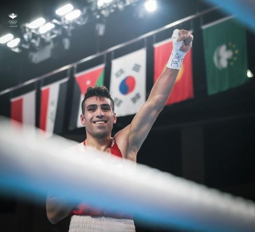 عشيش إلى ربع نهائي الملاكمة بالألعاب الآسيوية