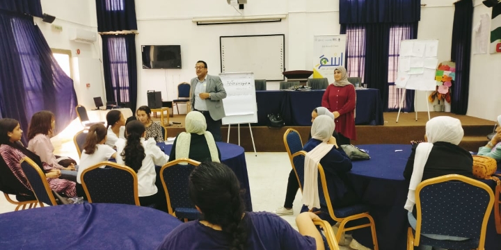 نشاطات وورش شبابية متنوعة بالمراكز الشبابية بمحافظة إربد