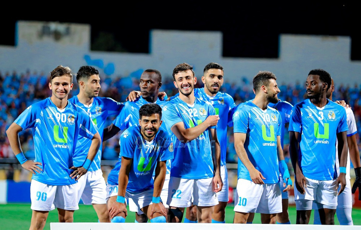 الفيصلي يلتقي الشارقة الإماراتي في دوري أبطال آسيا غدا