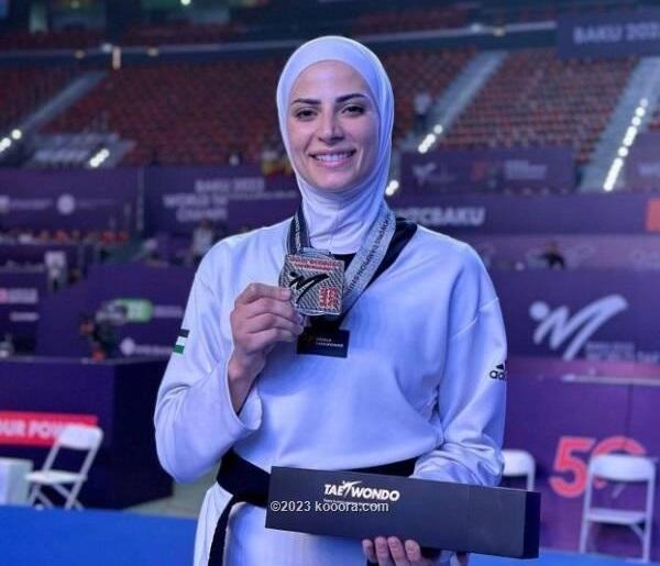 الأردنية جوليانا الصادق تفوز بمنصب آسيوي