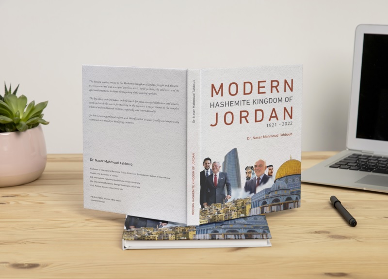 طهبوب يستعرض تاريخ الأردن الحديث منذ 1921 حتى 2022، بين دفتي مجلد