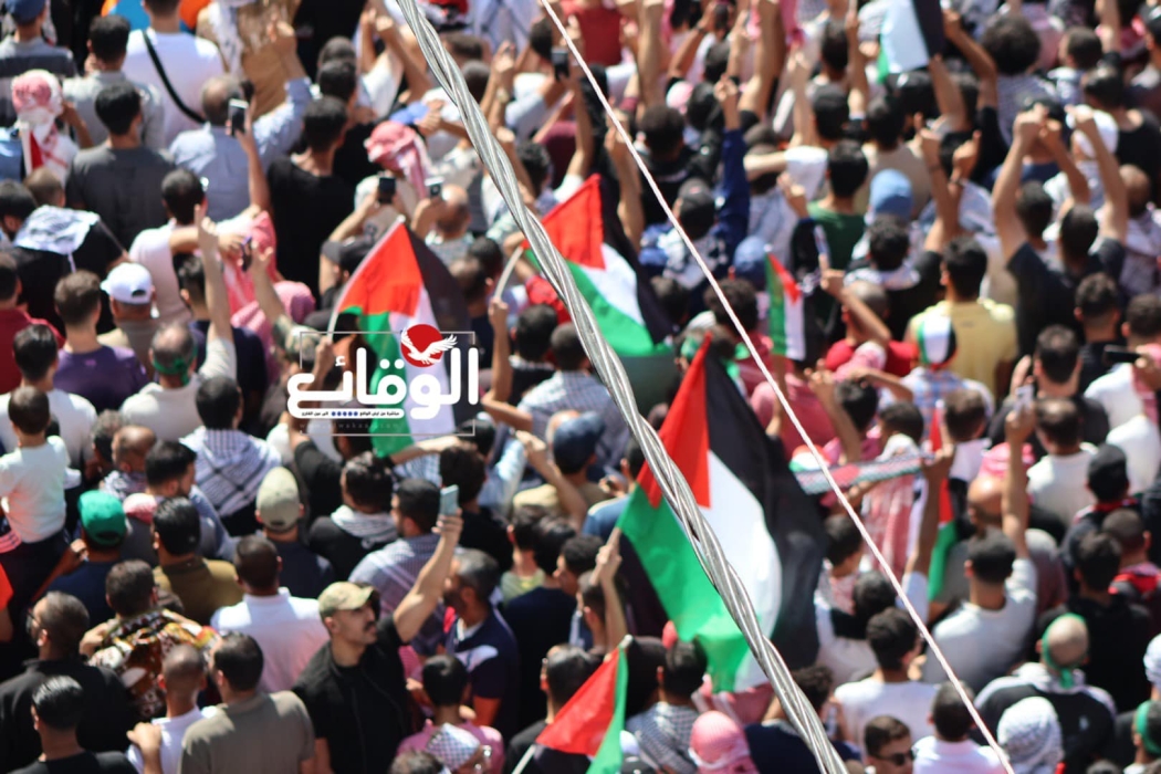 وقفات تضامنية نصرة لغزة وفلسطين في كفرنجة