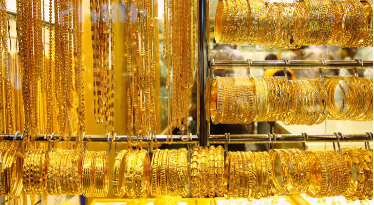 سعر غرام الذهب 21 بالأردن اليوم