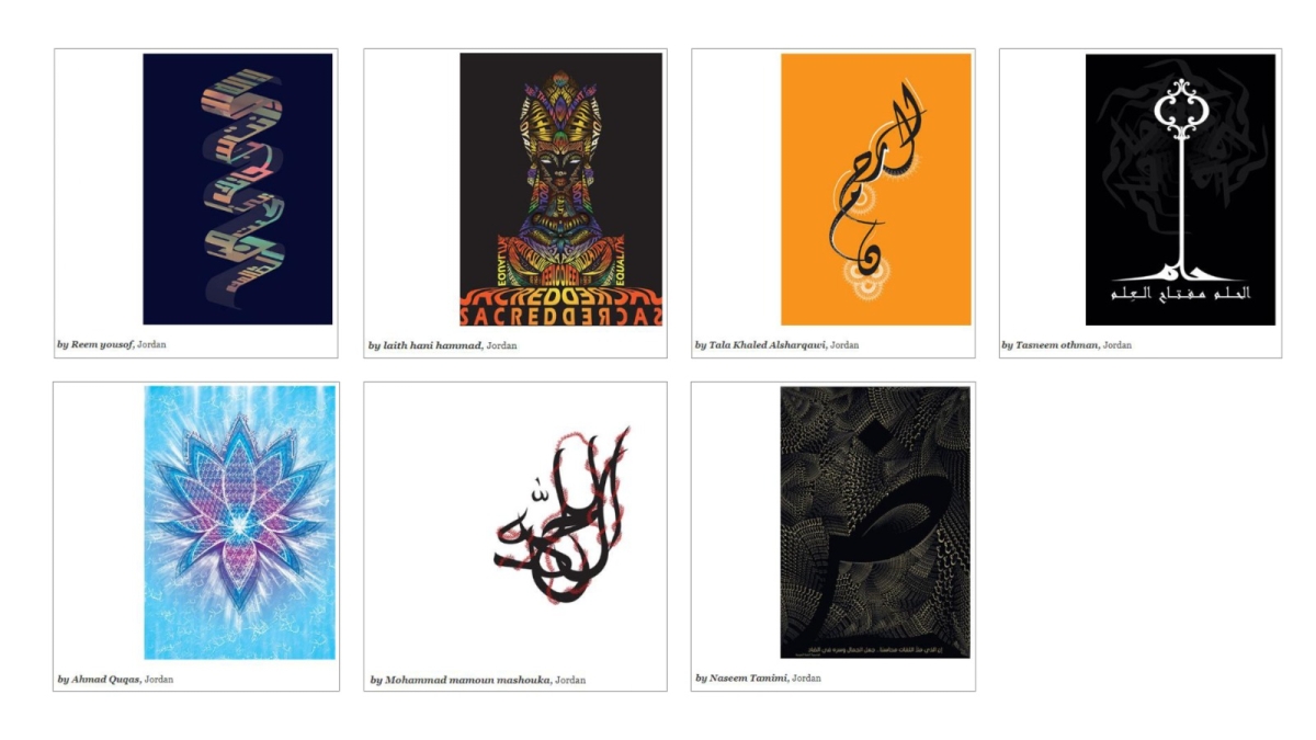 طلبة التصميم الجرافيكي في جامعة البترا يحصدون 13 جائزة في مسابقة عالمية في الهند