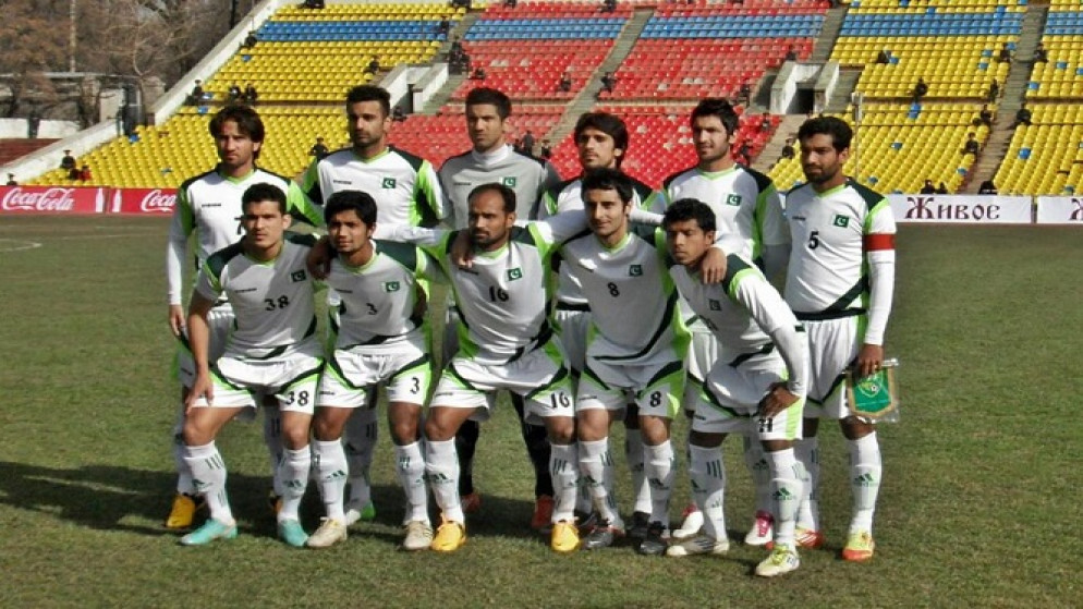 منتخب باكستان ينضم لمجموعة المنتخب الوطني في تصفيات كأس العالم لكرة القدم