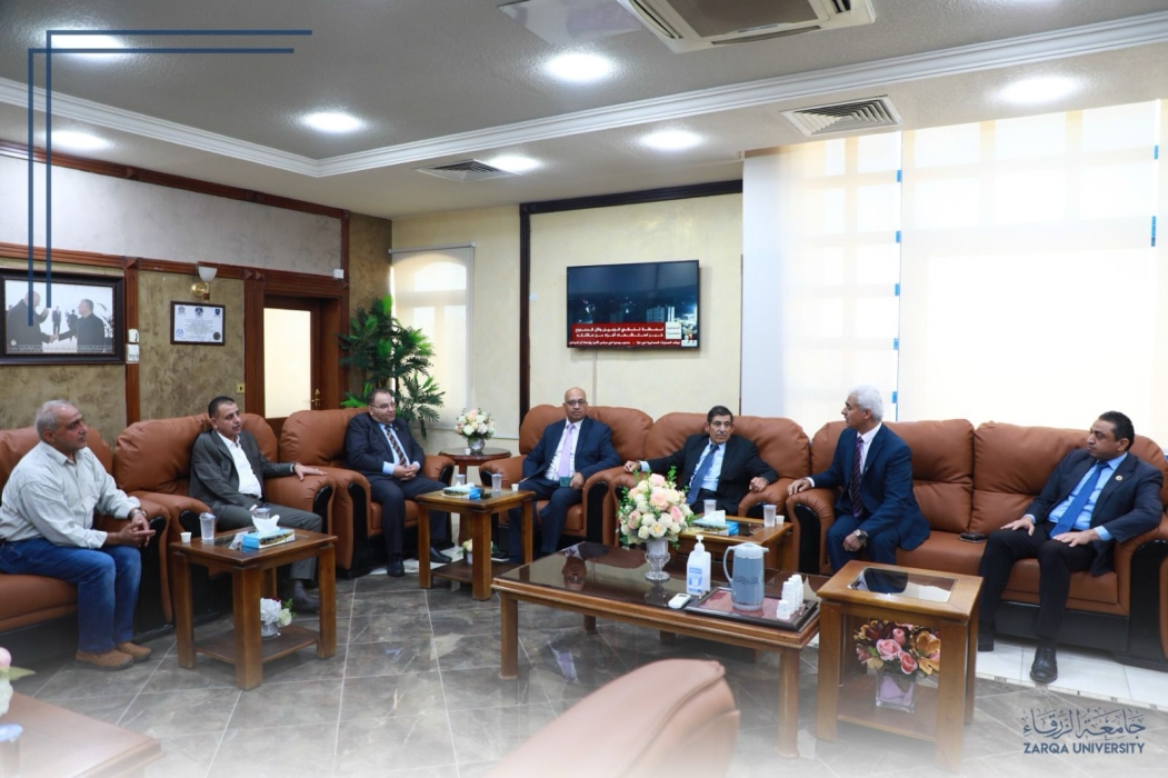 جامعة الزرقاء توقع اتفاقيات تعاون تدريبي مع مكاتب هندسية