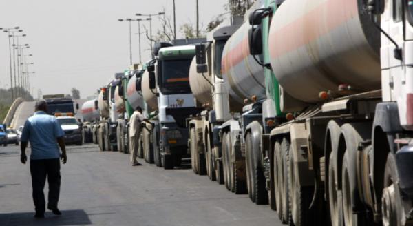 الطاقة: دخول كامل صهاريج النفط العراقي الى المملكة الجمعة