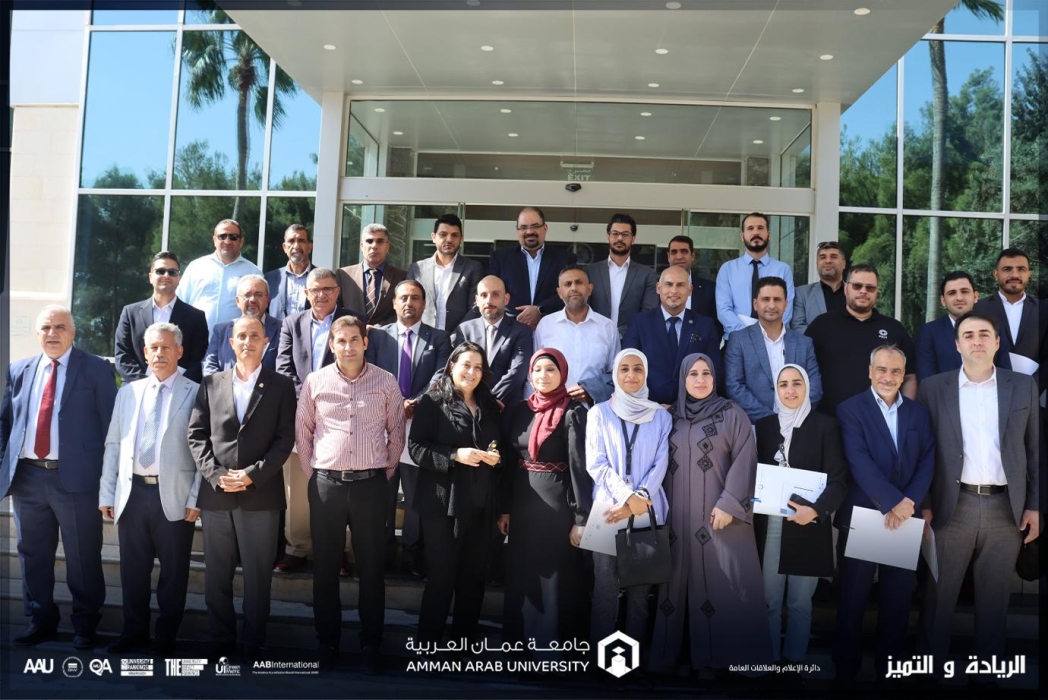 عمان العربية تشارك في ورشة تعريفية بجائزة الحسن للتميز العلمي 2024