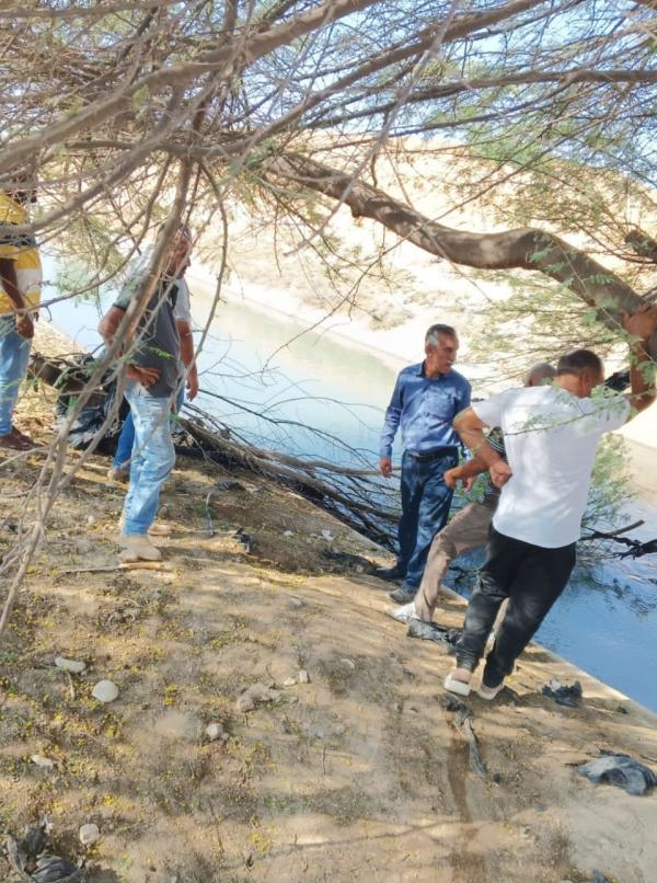 إزالة اعتداءات على مصادر للمياه في منطقة أبوهابيل