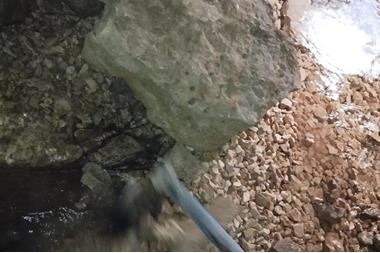المياه: ضبط اعتداءات على نبعة مياه في جرش لبيع صهاريج مخالفة