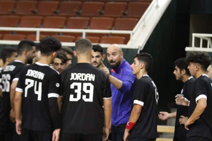 منتخب الناشئين لكرة اليد في المجموعة الأولى بالبطولة العربية