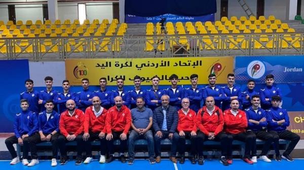 منتخب الناشئين يخسر أمام الكويت بالبطولة العربية لكرة اليد