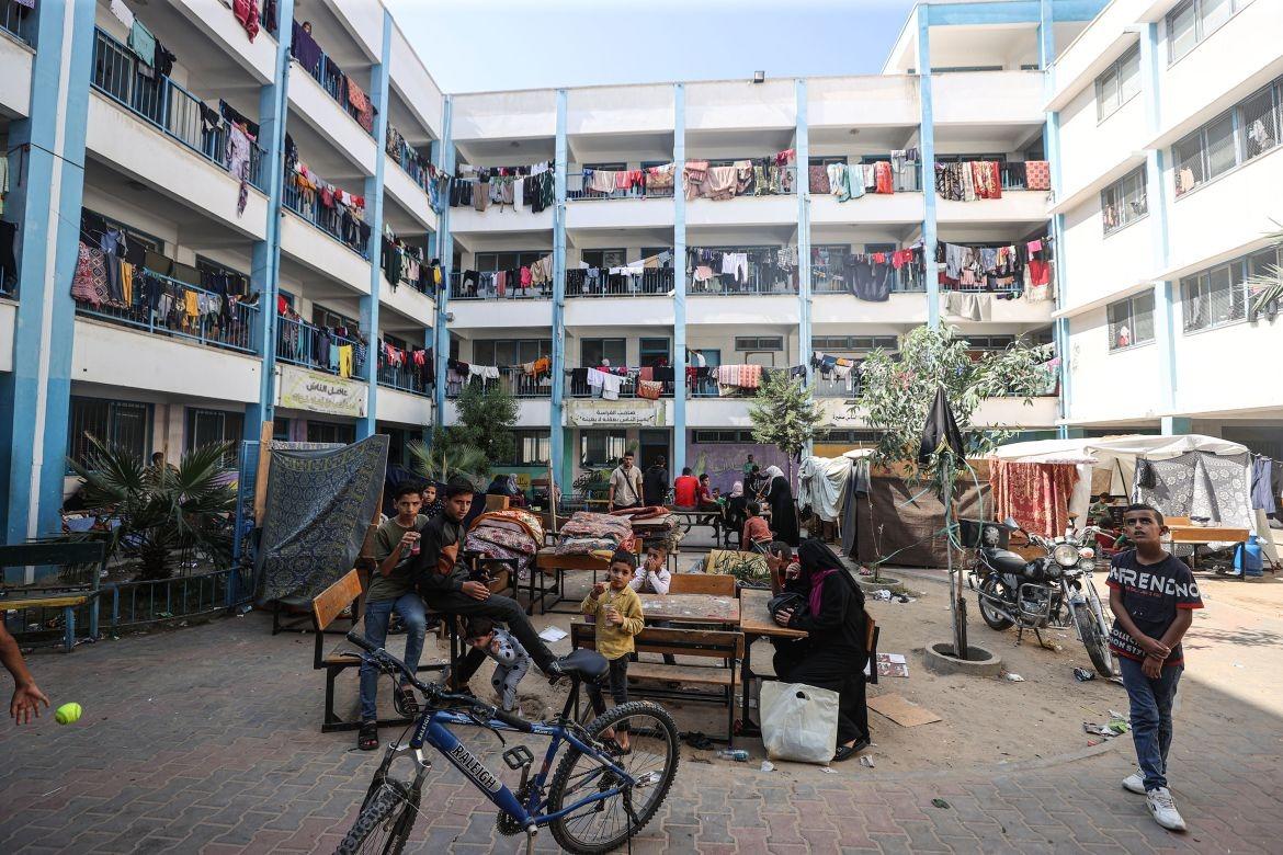 مجزرة جديدة بمدرسة تابعة للأونروا في غزة