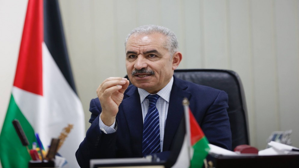 رئيس الوزراء الفلسطيني يشكر الأردن على إقامة مستشفى ميداني في نابلس