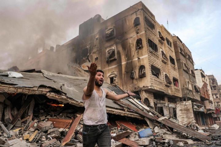 لجنة حقوق الإنسان بالأمم المتحدة: ما يحصل بغزة محرقة