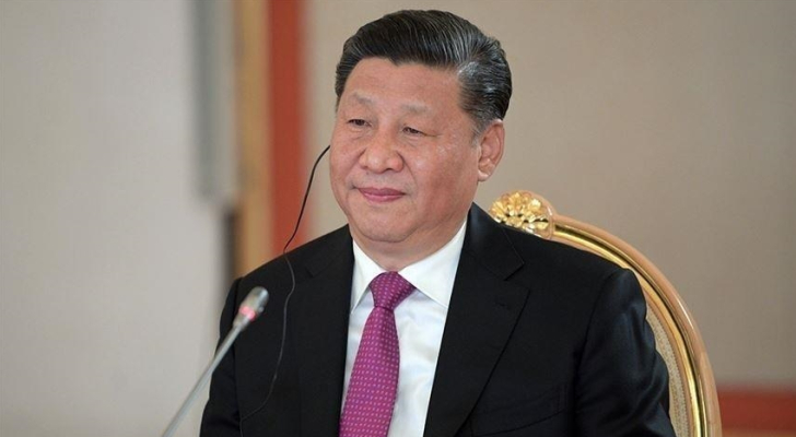 الرئيس الصيني يدعو إلى وقف إطلاق النار في غزة