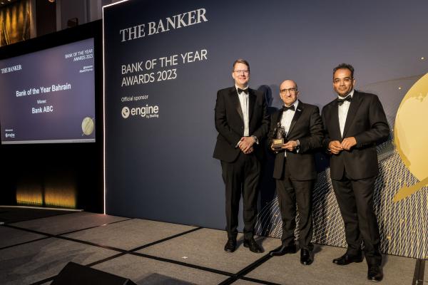 بنك ABC يفوز بلقب أفضل بنك في البحرين للعام 2023من مجلة ذا بانكر للمرة الثالثة